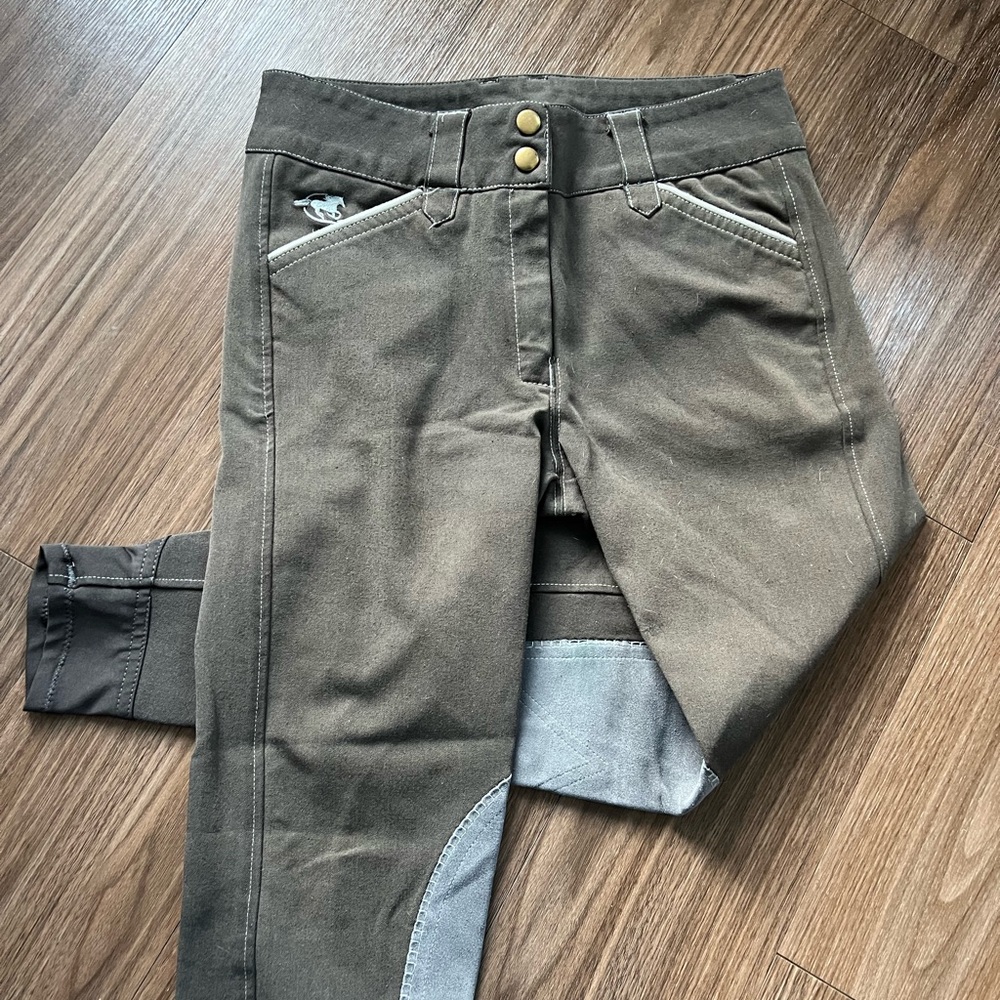 Smartpak Brown Riding Pants - 26R - Picture 3 of 4
